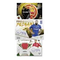 Fotbalové karty Ekstraklasa 2024-2025 Hobby balíček 1. série