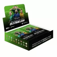 Fotbalové karty Ekstraklasa 2024-2025 Hobby box 1. série