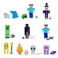 Přehled figurek Minecraft