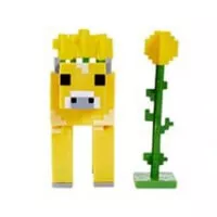 Pohyblivá figurka Minecraft - Moobloom - 8 cm