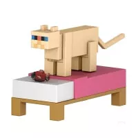 Pohyblivá figurka Minecraft - Persian Cat - 8 cm