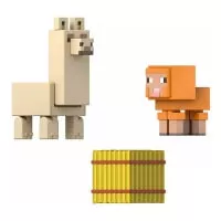 Minecraft figurky Baby animal pack