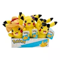 Limitovaný set plyšáků Pokémon Pikachu - Summer