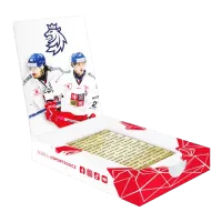 Hokejové karty Hokejové Česko 2025 Exclusive Box