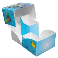 Pokémon: krabička na karty dual deck box - Iono a Bellibolt