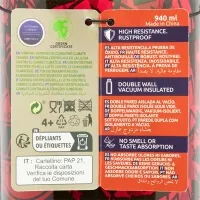 Etiketa cestovního hrnku Pokémon