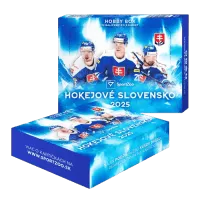 Hokejové karty Hokejové Slovensko 2025 Hobby Box