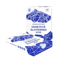 Hokejové karty Hokejové Slovensko 2025 Exclusive Box