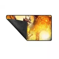 Hrací podložka MTG - Tarkir: Dragonstorm Abzan Black Stitched