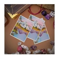 APEX obaly na karty - Bob Ross Mighty Mountain Lake - 105 ks