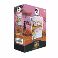 APEX obaly na karty - Bob Ross Mighty Mountain Lake - 105 ks