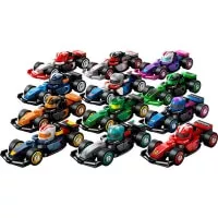 Sběratelská závodní auta F1 - LEGO Mystery Pack