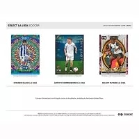 2024-2025 Panini Select La Liga Hobby Box - fotbalové karty
