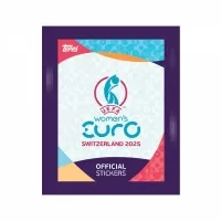 Topps EURO 2025 Women Starter Pack - album + samolepky