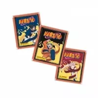 Naruto Ninja-Adventures - samolepky box 36 ks - DE