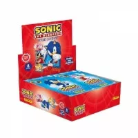 Ježek Sonic Trading Cards Flow Booster balíček - Gotta Go Fast!