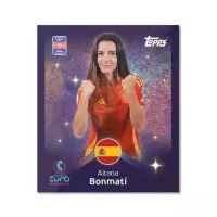 Topps EURO 2025 Women Album na samolepky