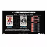 2024-2025 NHL UD Parkhurst Champions Hobby Balíček - hokejové karty