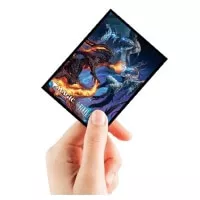 Obaly na karty UltraPro Bahamut and Ifrit - 100 ks