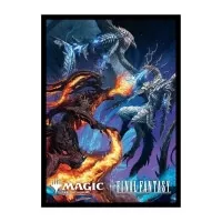 Obaly na karty UltraPro Bahamut and Ifrit - 100 ks