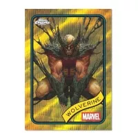 2025 Topps Marvel Comics Chrome - Hobby Box