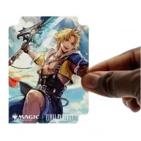 MTG krabička na karty 100+ Final Fantasy Tidus, Yuna's Guardian