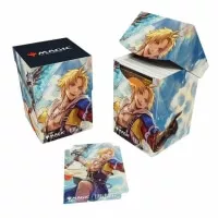 MTG krabička na karty 100+ Final Fantasy Tidus, Yuna's Guardian
