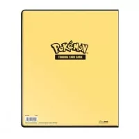 Pokémon A4 album na 180 karet - Gallery Series Pikachu