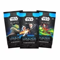 Star Wars: Unlimited TCG - Legends of the Force - Booster