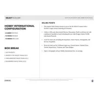 2024-2025 Select Premier League International Hobby Box - fotbalové karty