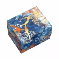 Ultimate Guard Sidewinder 100+ Xenoskin 2025 Exclusive "Coral Places" - Fiery Reef
