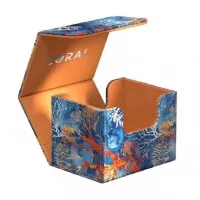 Ultimate Guard Sidewinder 100+ Xenoskin 2025 Exclusive "Coral Places" - Fiery Reef