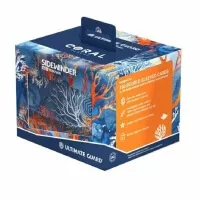 Ultimate Guard Sidewinder 100+ Xenoskin 2025 Exclusive "Coral Places" - Fiery Reef
