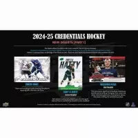 2024-2025 NHL Upper Deck Credentials Hockey Hobby Balíček