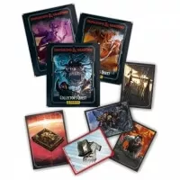 Dungeons &amp; Dragons - Collectors quest - samolepky Booster box