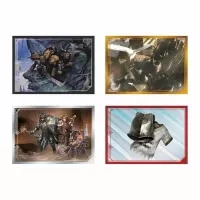 Dungeons &amp; Dragons - Collectors quest - samolepky Booster box