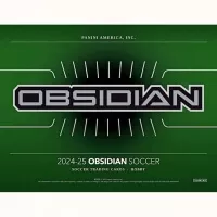 2024-2025 Panini Obsidian Hobby Box - fotbalové karty