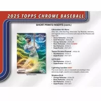 2025 Topps Chrome Baseball Mega Box