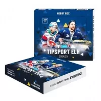 Hokejové karty Tipsport ELH 24/25 Play Off Hobby balíček