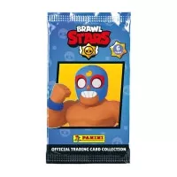 Jedna ze 4 variant designu balíčku s kartami Brawl Stars