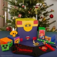 Brawl Stars Adventní kalendář 2025