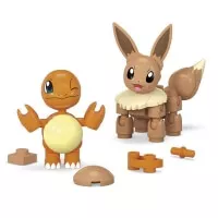 Pokémon stavebnice s Eevee a Charmanderem