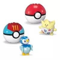 Stavebnice Pokémon s Pokébally