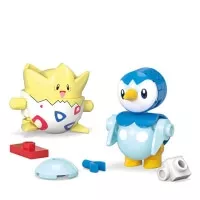 Pokémon stavebnice s Togepi a Piplup