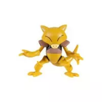 Pokémon hračka Clip and Go - Abra a Level Ball
