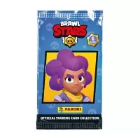 Starter set obsahuje 4 balíčky karet Brawl Stars (balíčky mají různé motivy)