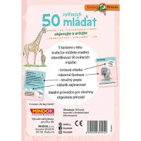 Expedice příroda: 50 zvířecích mláďat