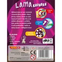 Karetní hra Lama Kadabra - MindOK