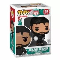 POP! figurka Liverpool F.C. - Alisson Becker (25) 9 cm