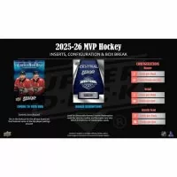 2025-2026 NHL Upper Deck MVP Gravity Box - hokejové karty